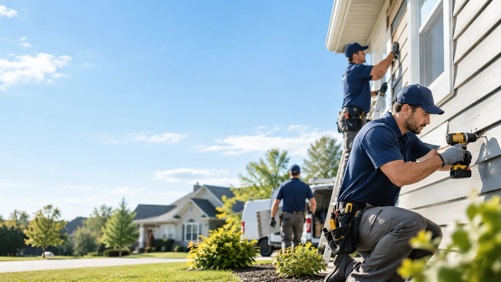 Siding Repair Vs Replacement in Rosman, NC